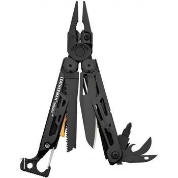 Мультитул Leatherman Signal, 19 функций, черный, нейлоновый чехол
