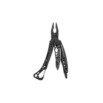 Мультитул Leatherman Skeletool Topo 832755, 7 функций, черный