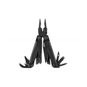 Мультитул Leatherman Surge Black, черный нейлоновый чехол (molle)