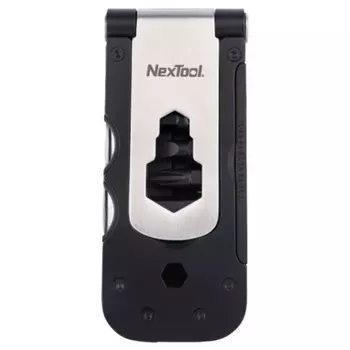 Мультитул Nextool Bicycle Tool, черный (NE0122)