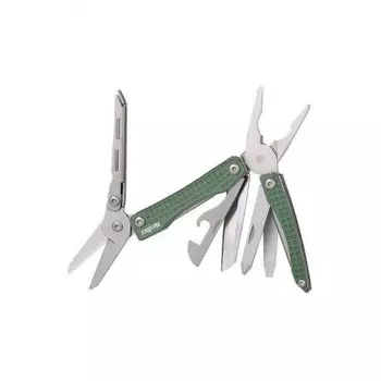 Мультитул Nextool Mini Flagship, зеленый (NE20050)