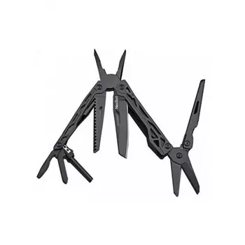Мультитул Nextool (Xiaomi) Multifunctional Knife, 10 функций, черный (NE0123)