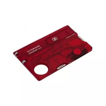 Мультитул швейцарская карточка Victorinox SwissCard Lite 0.7322.T2, синий