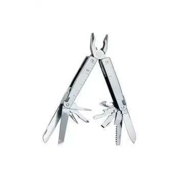 Мультитул Victorinox SwissTool (3.0323.H), 115 мм, 28 функций, синтетический чехол