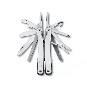 Мультитул Victorinox SwissTool Spirit X Plus Ratchet, 105 мм, 36 функций, нейлоновый чехол
