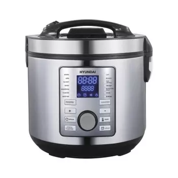 Мультиварка Hyundai HYMC-1617 5л 900Вт серебристый/черный