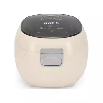 Мультиварка Hyundai HYMC-2408 3л 500Вт молочный/черный