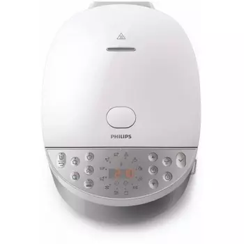 Мультиварка Philips HD4713/40 5л 980Вт белый/серебристый