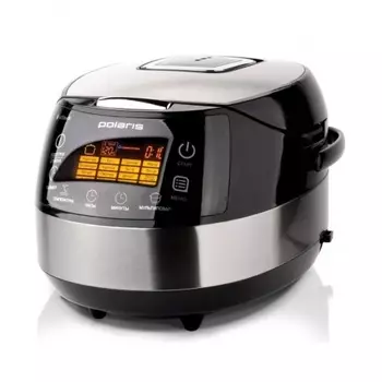 Мультиварка Polaris PMC 0517AD 5л 860Вт серебристый/черный