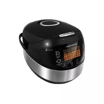 Мультиварка Redmond RMC-M90 5л 1000Вт черный/серебристый