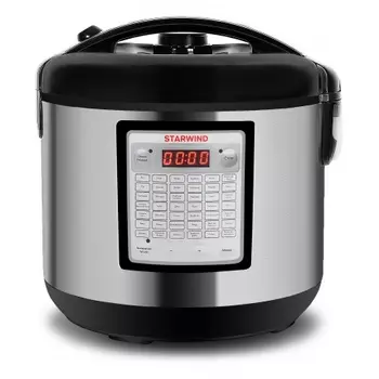 Мультиварка Starwind SMC4201 серебристый/черный