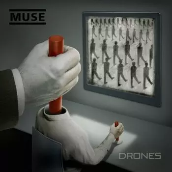 Muse - Drones (0825646121229) виниловая пластинка