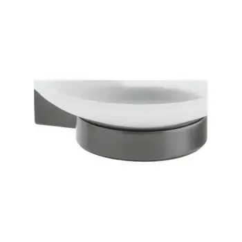 Мыльница FIXSEN стекло TREND GRAPHITE (FX-98008)