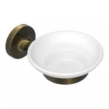 Мыльница керамическая RUSH Crete (CR35411)