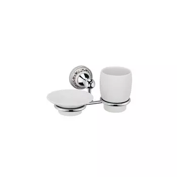 Мыльница+подстаканник FIXSEN Bogema (FX-78506+08)