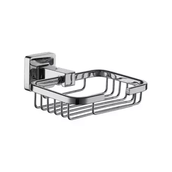 Мыльница решётчатая FASHUN хром (A2602-1)