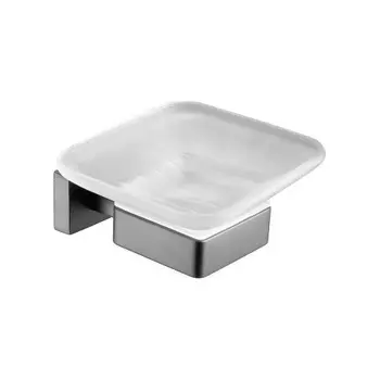 Мыльница стеклянная BELZ (B90402)