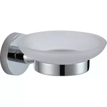 Мыльница стеклянная с настенным держателем Savol 87 (S-008759)