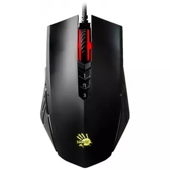 Мышь A4Tech Bloody A70 черный