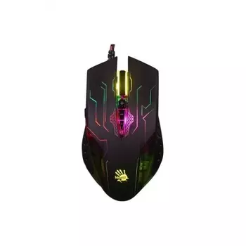 Мышь A4Tech Bloody Q51 черный/рисунок