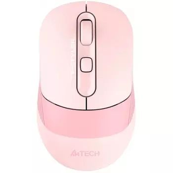 Мышь A4Tech Fstyler FB10C розовый