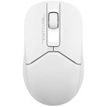 Мышь A4Tech Fstyler FB12 белый