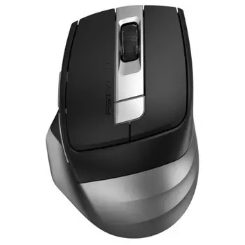 Мышь A4Tech Fstyler FB35C серый/черный