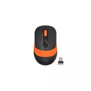 Мышь A4Tech Fstyler FG10 Black/Orange