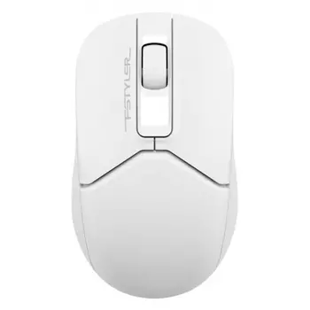 Мышь A4Tech Fstyler FG12 White