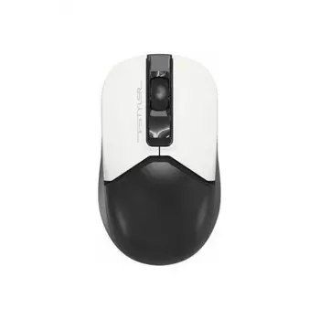 Мышь A4Tech Fstyler FG12S Panda белый/черный