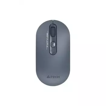 Мышь A4Tech Fstyler FG20 пепельный/синий
