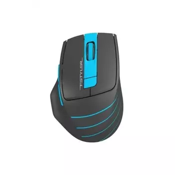 Мышь A4Tech Fstyler FG30 серый/синий