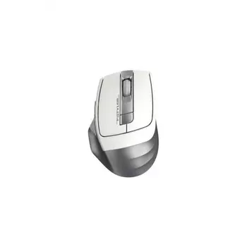 Мышь A4Tech Fstyler FG35 Silver/White