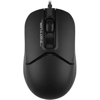Мышь A4Tech Fstyler FM12T Black