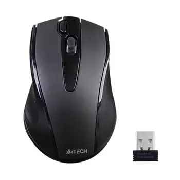 Мышь A4Tech G9-500FS Black