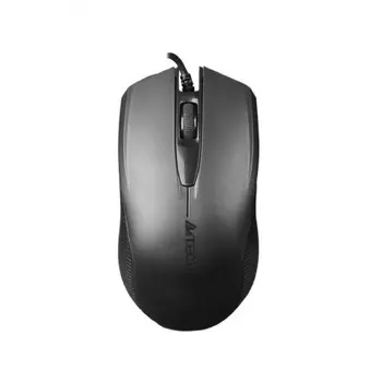 Мышь A4Tech OP-760 черный