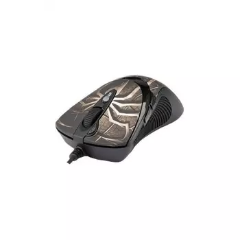 Мышь A4Tech Oscar Editor XL-747H голубой/рисунок