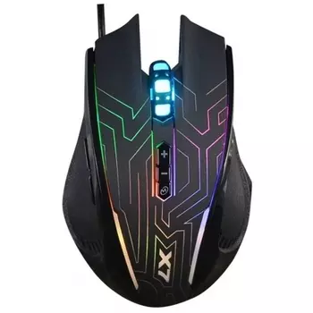 Мышь A4Tech X87 черный