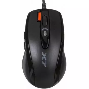 Мышь A4Tech XL-750BK Black USB