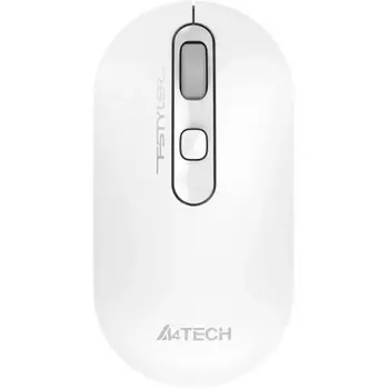 Мышь A-4Tech Мышь Fstyler FG20S белый/серый