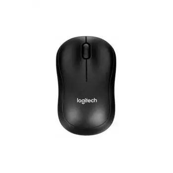 Мышь беспроводная Logitech B220 Silent Black (910-005553)