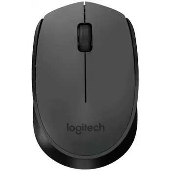 Мышь беспроводная Logitech M170 Gray (910-004646)