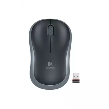 Мышь беспроводная Logitech M185 grey (910-002238)
