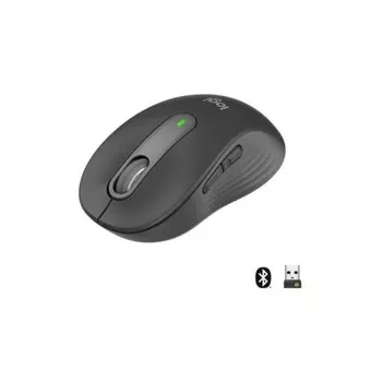 Мышь беспроводная Logitech M650 Signature Graphite (910-006390)