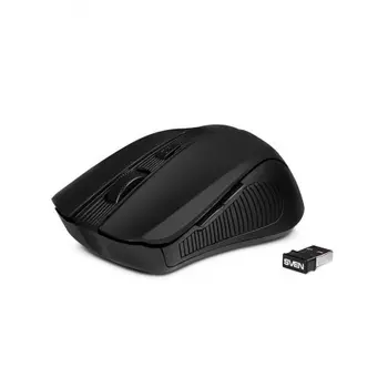 Мышь беспроводная Sven RX-350W чёрная