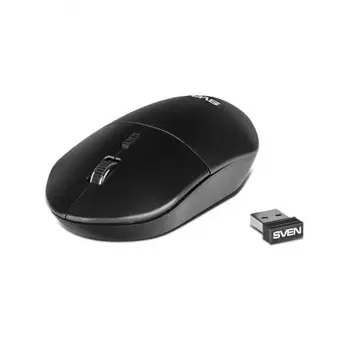 Мышь беспроводная Sven RX-515SW чёрная