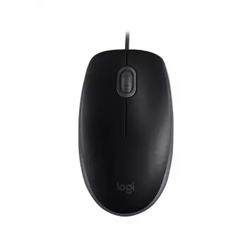 Мышь Logitech B110 Silent (B110s) Black