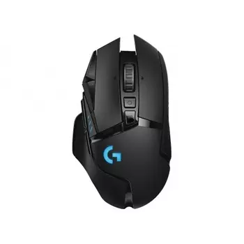Мышь Logitech G502 LightSpeed Wireless Gaming USB Black 910-005568