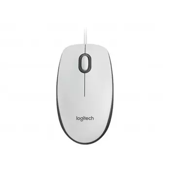Мышь Logitech M100, White (910-006764)