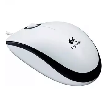 Мышь Logitech M100 White